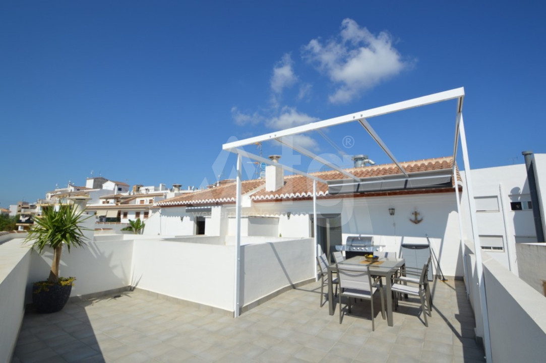 3 Schlafzimmer Penthouse-Wohnung in Xàbia - DHJ55268 - 19