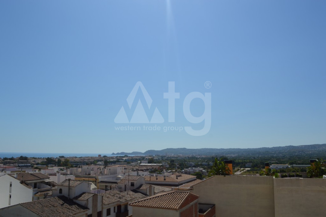 3 Schlafzimmer Penthouse-Wohnung in Xàbia - DHJ55268 - 25