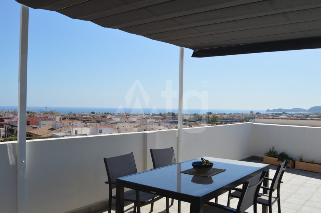 3 Schlafzimmer Penthouse-Wohnung in Xàbia - DHJ55268 - 23
