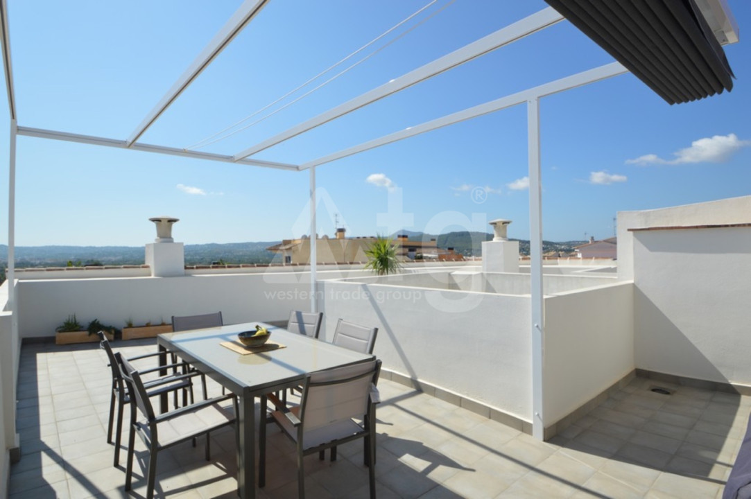 3 Schlafzimmer Penthouse-Wohnung in Xàbia - DHJ55268 - 22