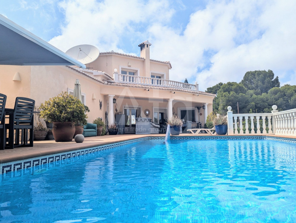 3 Schlafzimmer Villa in Moraira - CBP59688 - 1