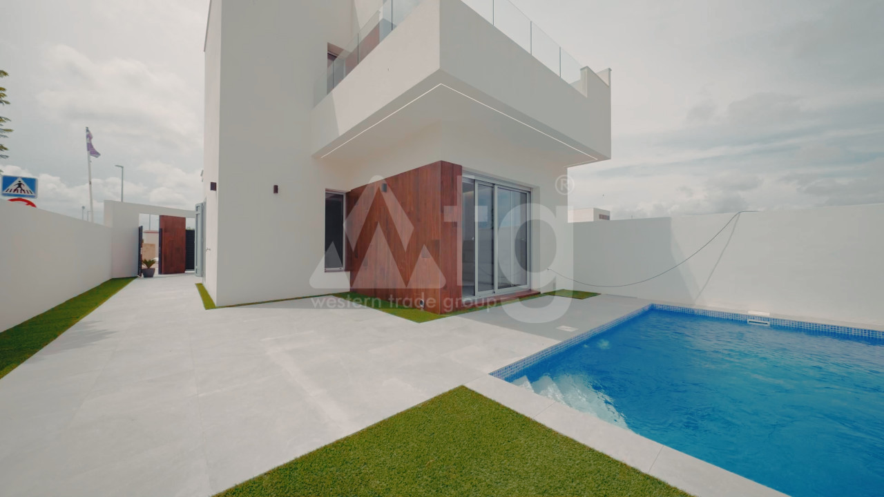 3 Schlafzimmer Villa in San Fulgencio - CVR36509 - 1