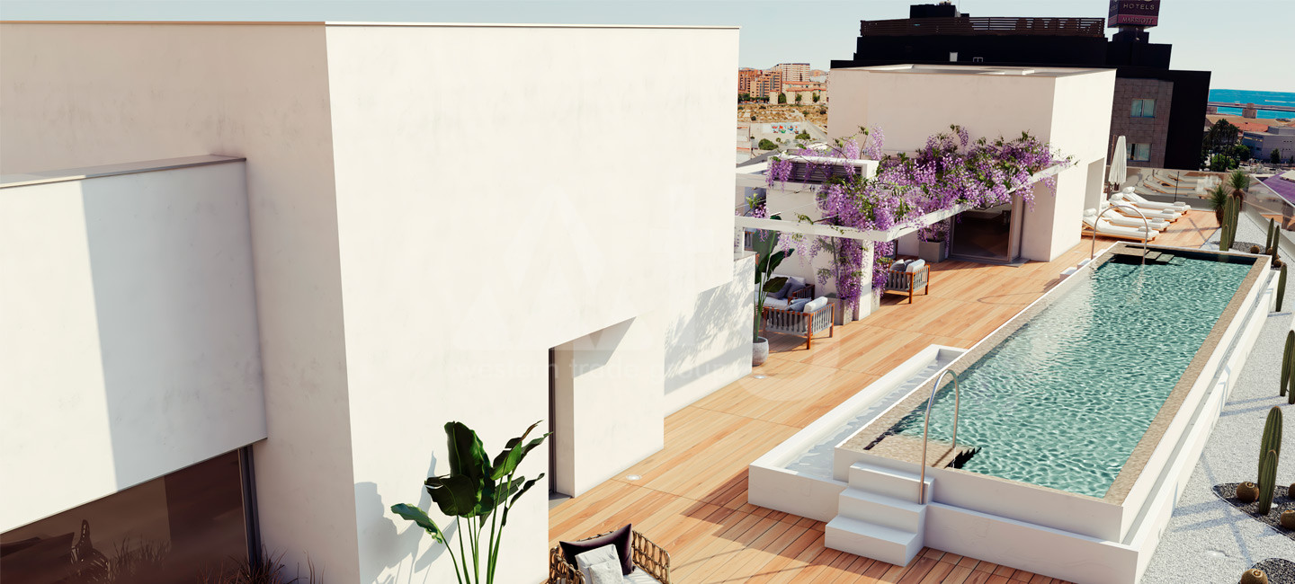 4 bedroom Apartment in Alicante - AEH25952 - 3