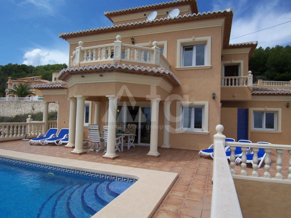 4 bedroom Villa in Calpe - VMD50715 - 1