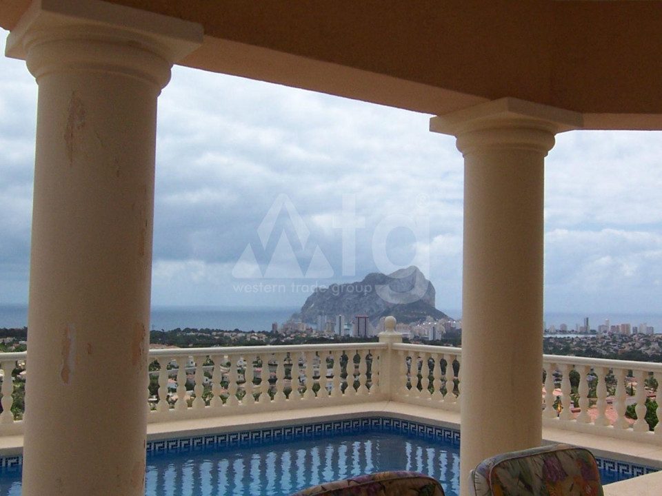 4 bedroom Villa in Calpe - VMD50715 - 2