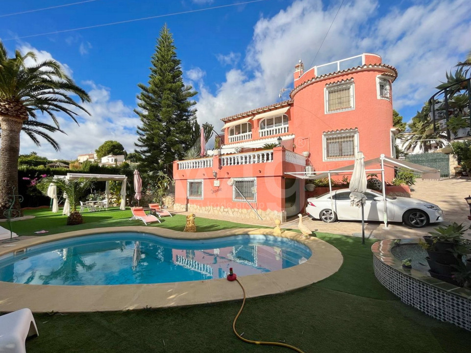 4 bedroom Villa in Calpe - WI62478 - 1