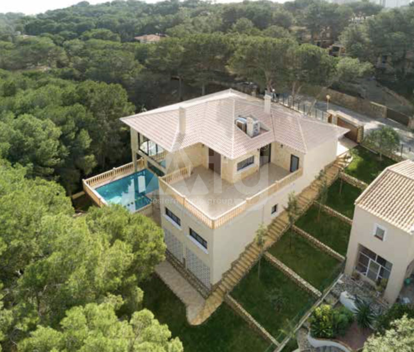 4 bedroom Villa in Dehesa de Campoamor - CBB49628 - 2