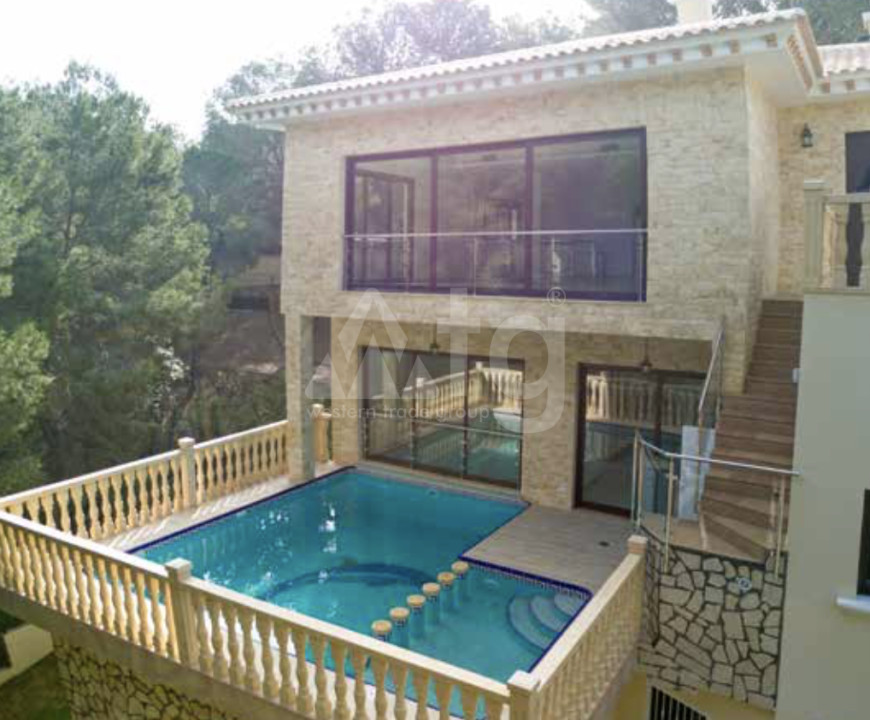 4 bedroom Villa in Dehesa de Campoamor - CBB49628 - 1
