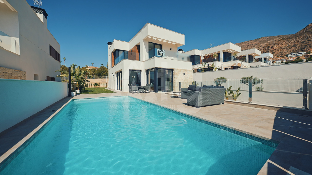 4 bedroom Villa in Finestrat - ASU47419 - 1