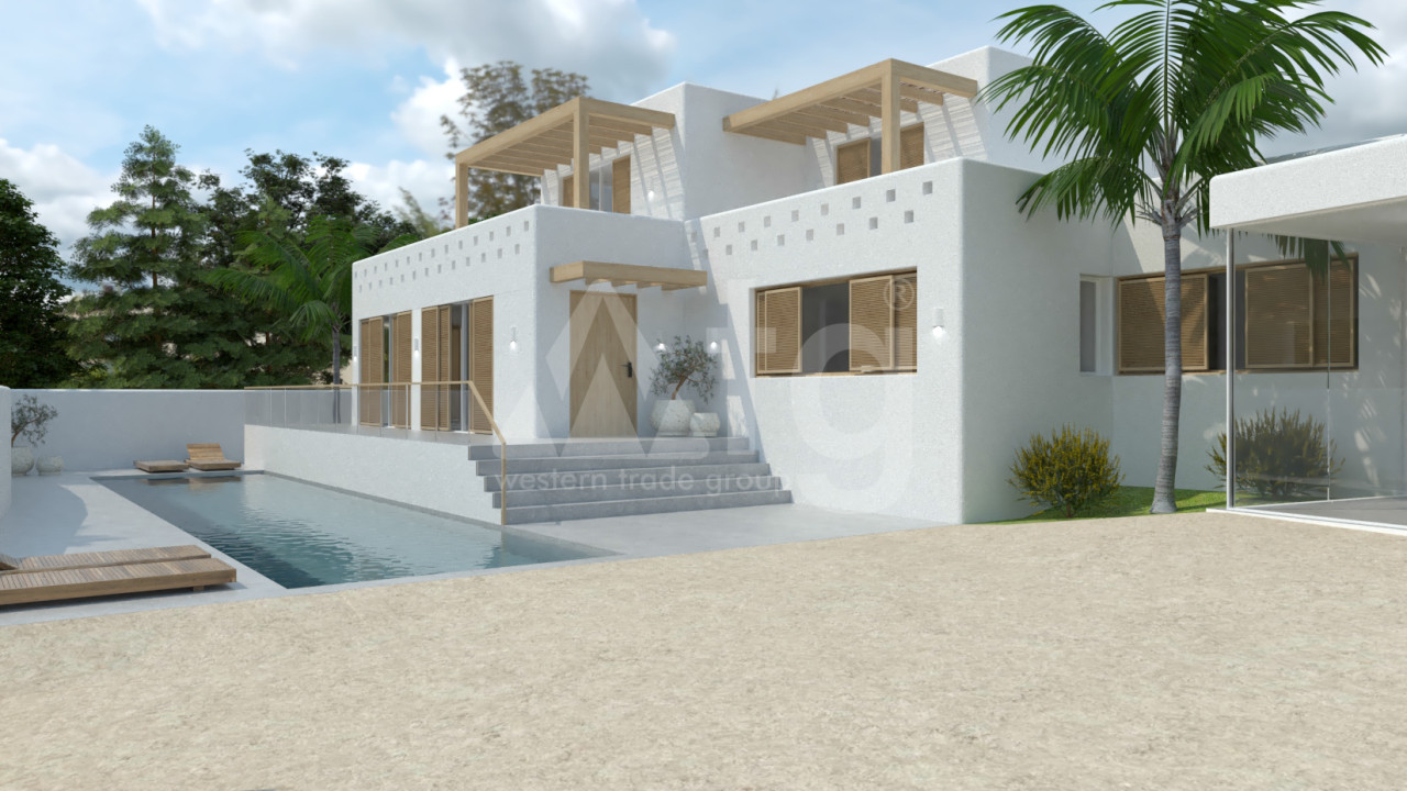 4 bedroom Villa in Moraira - ARO25968 - 1