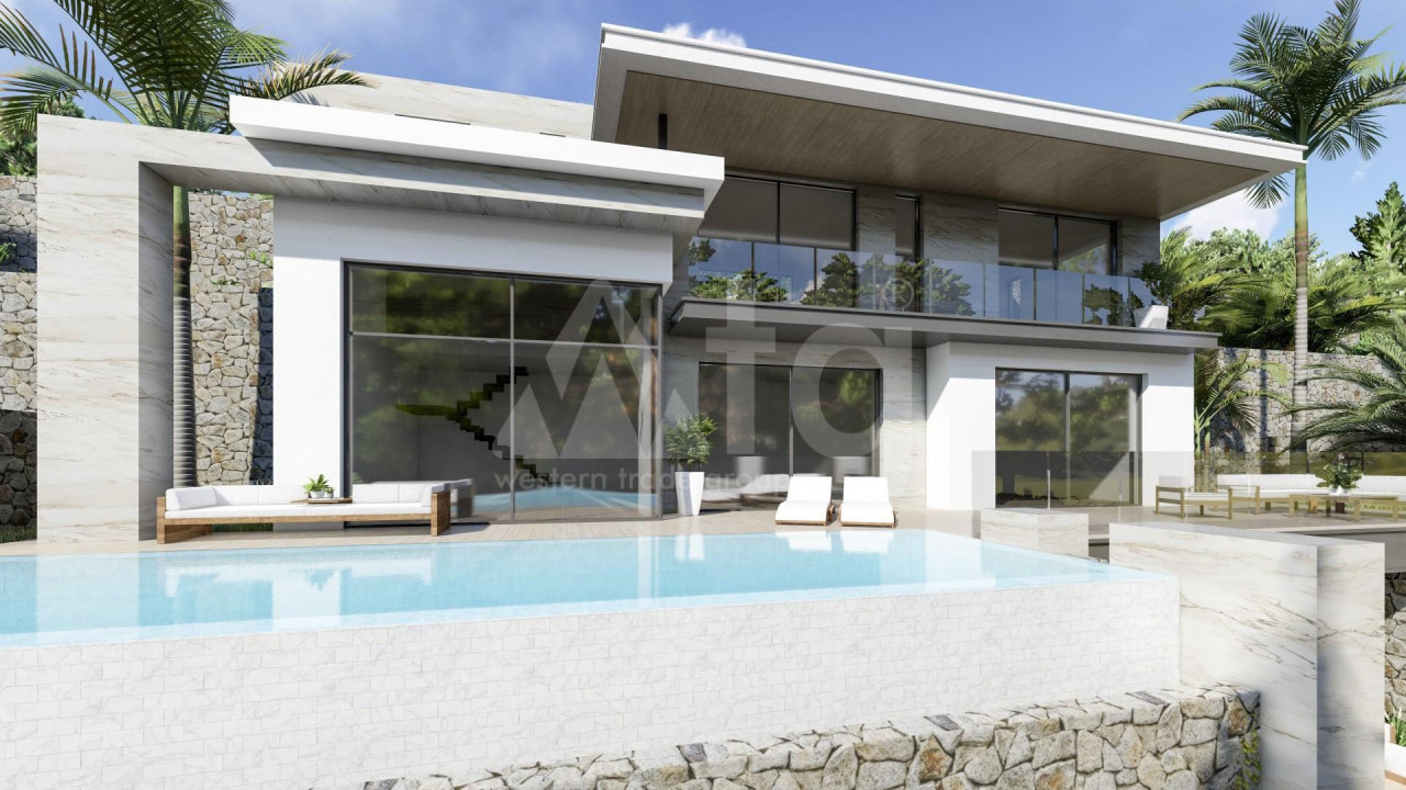 4 bedroom Villa in Moraira - MLC19680 - 1