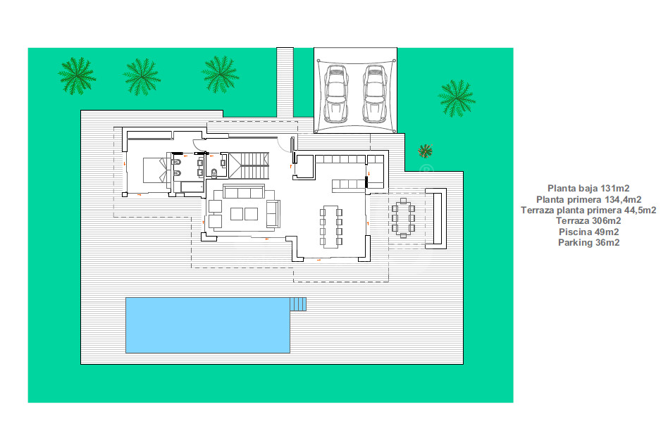 4 bedroom Villa in Javea  - JC1117009 - 6