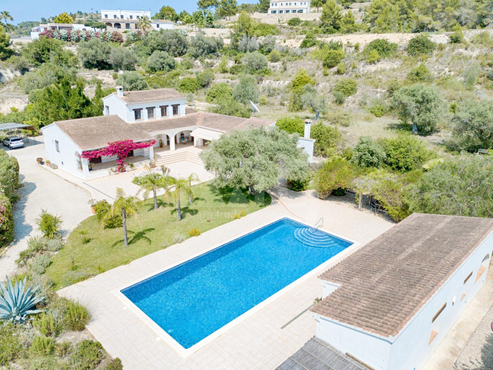 4 Schlafzimmer Villa in Benissa - MIG49741 - 1