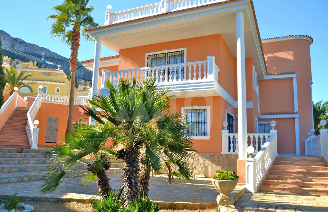5 bedroom Villa in Calpe - PVS44528 - 1