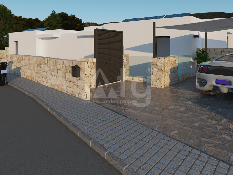 Villa de 3 habitaciones en Moraira - ENB1116927 - 4