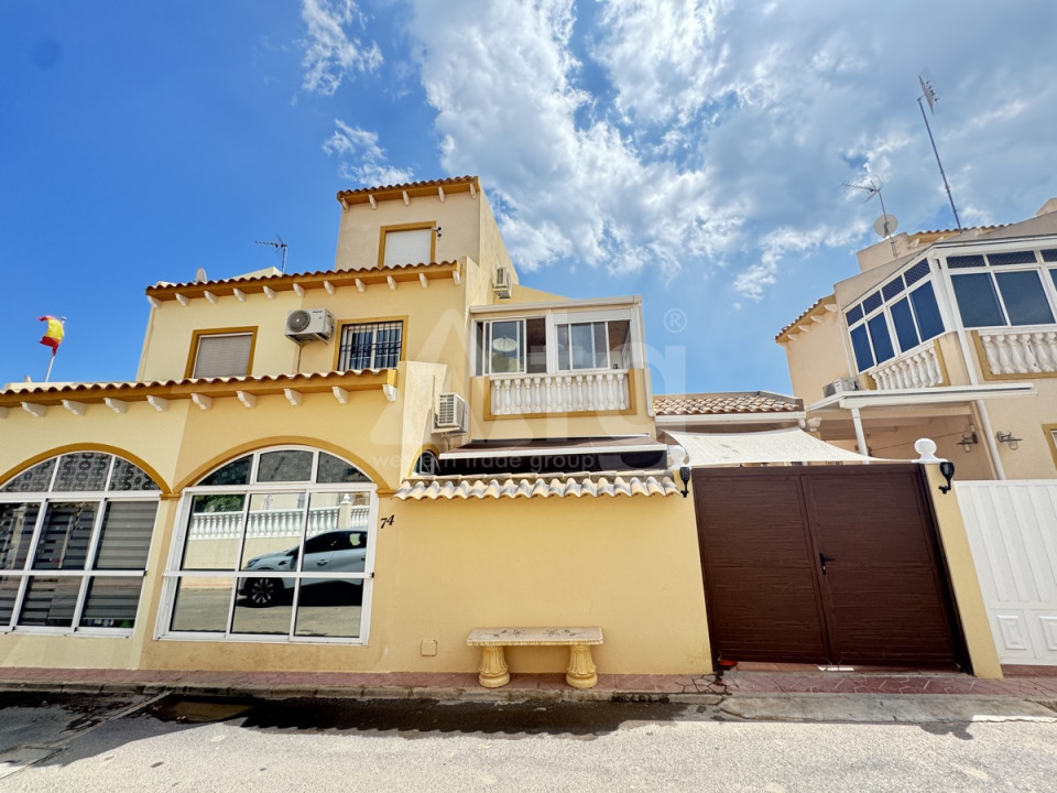 Adosado de 3 habitaciones en Playa Flamenca - DP62225 - 1