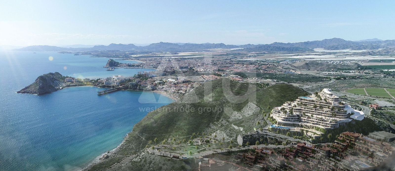 Apartament cu 2 dormitoare în Águilas - QUA26097 - 33