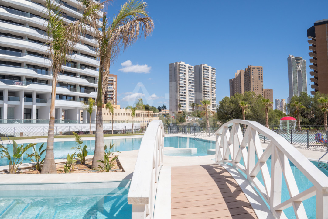 Apartament cu 2 dormitoare în Benidorm - CAA61749 - 1