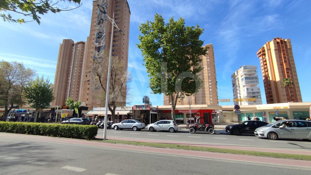 Apartament cu 2 dormitoare în Benidorm - CPP59979 - 1