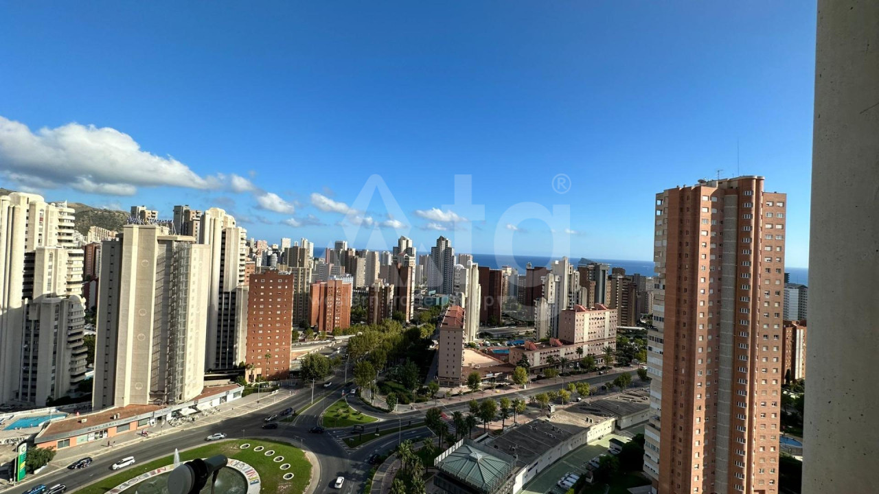 Apartament cu 2 dormitoare în Benidorm - CPP59988 - 1