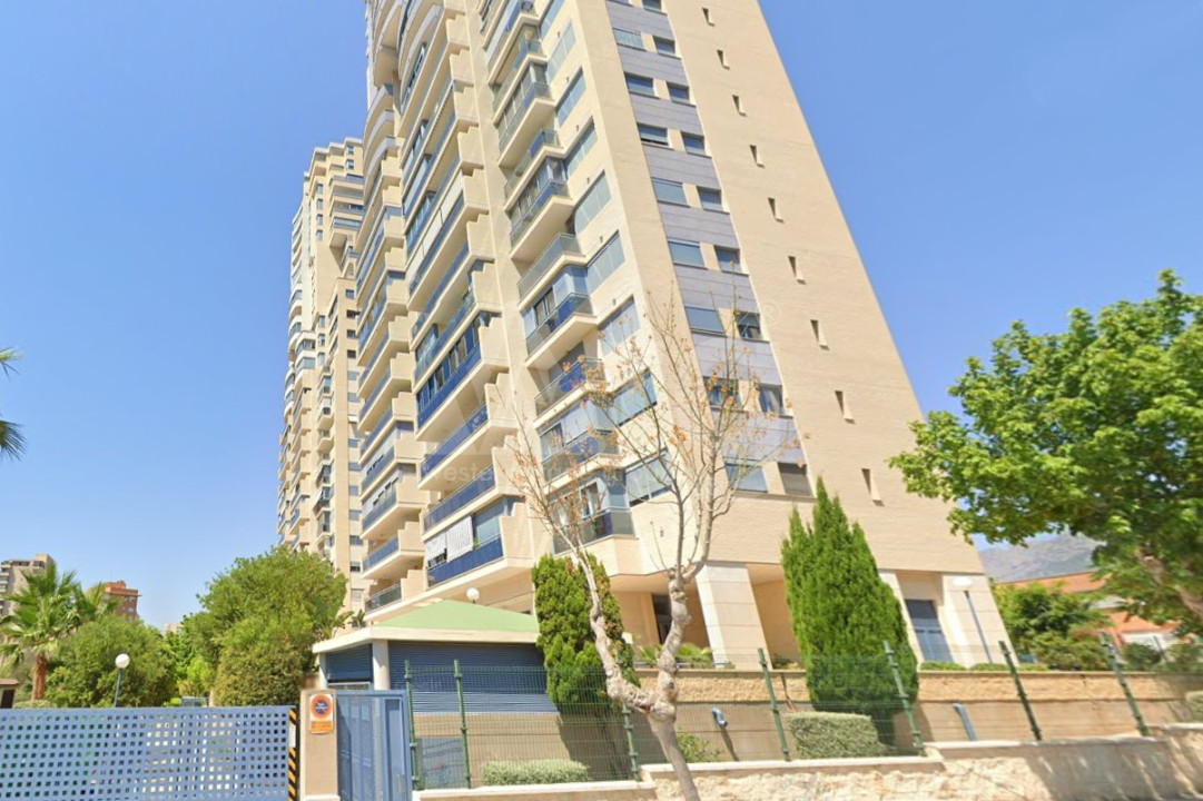 Apartament cu 2 dormitoare în Benidorm - CPP63035 - 1