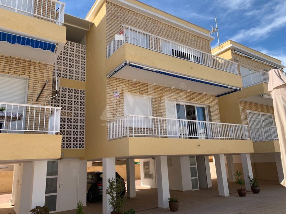 Apartament cu 2 dormitoare în Cartagena - HRE57923 - 1