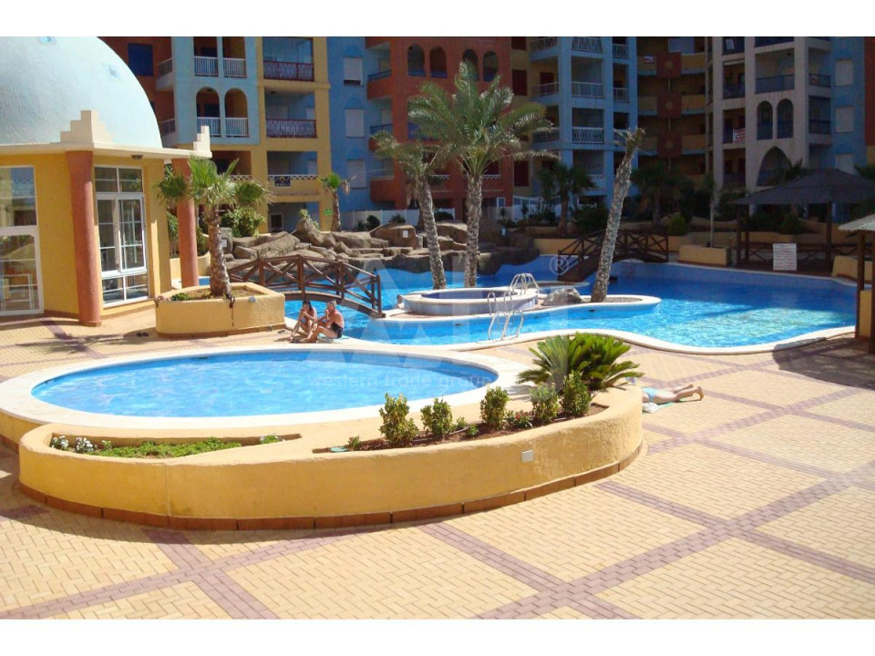 Apartament cu 2 dormitoare în Cartagena - HRE58349 - 12