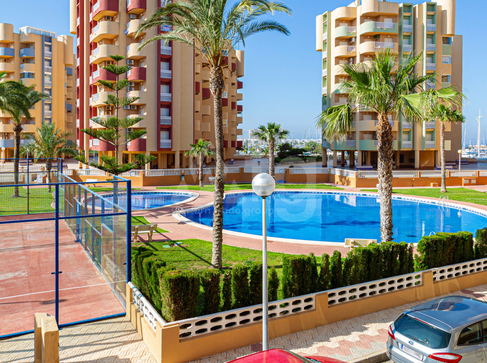 Apartament cu 2 dormitoare în La Manga - GRI44767 - 1