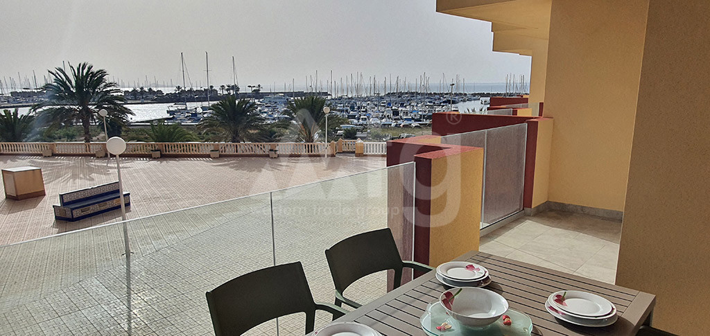 Apartament cu 2 dormitoare în La Manga - GRI47701 - 14