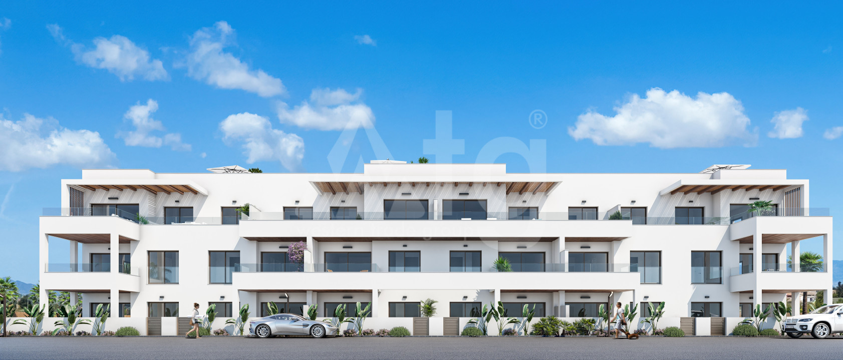 Apartament cu 2 dormitoare în Los Alcázares - ARE50628 - 2