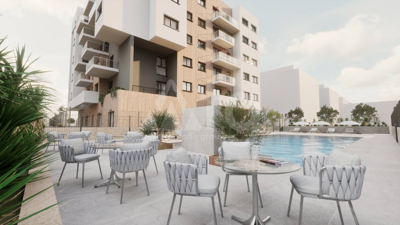Apartament cu 2 dormitoare în Murcia - UPP44600 - 1
