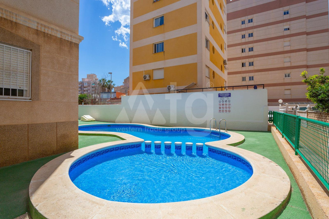 Apartament cu 2 dormitoare în Torrevieja - GVS54594 - 2