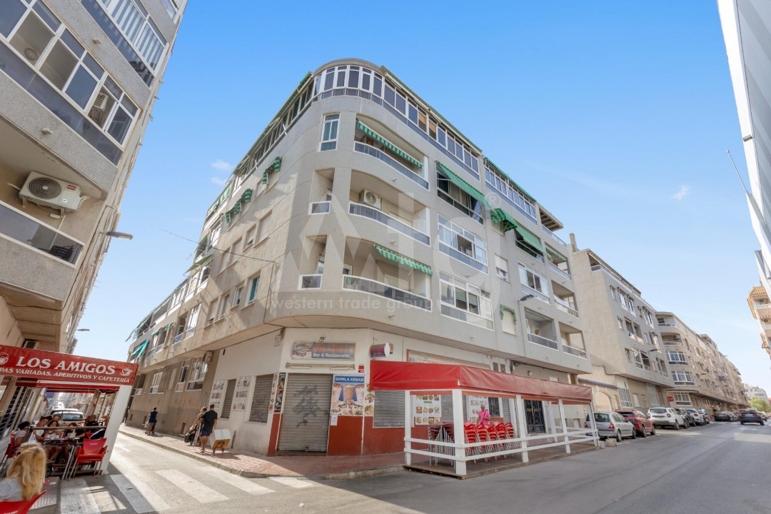 Apartament cu 2 dormitoare în Torrevieja - GVS62588 - 1