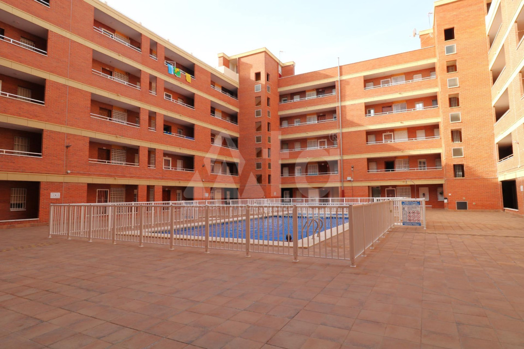 Apartament cu 2 dormitoare în Torrevieja - PSA62607 - 1