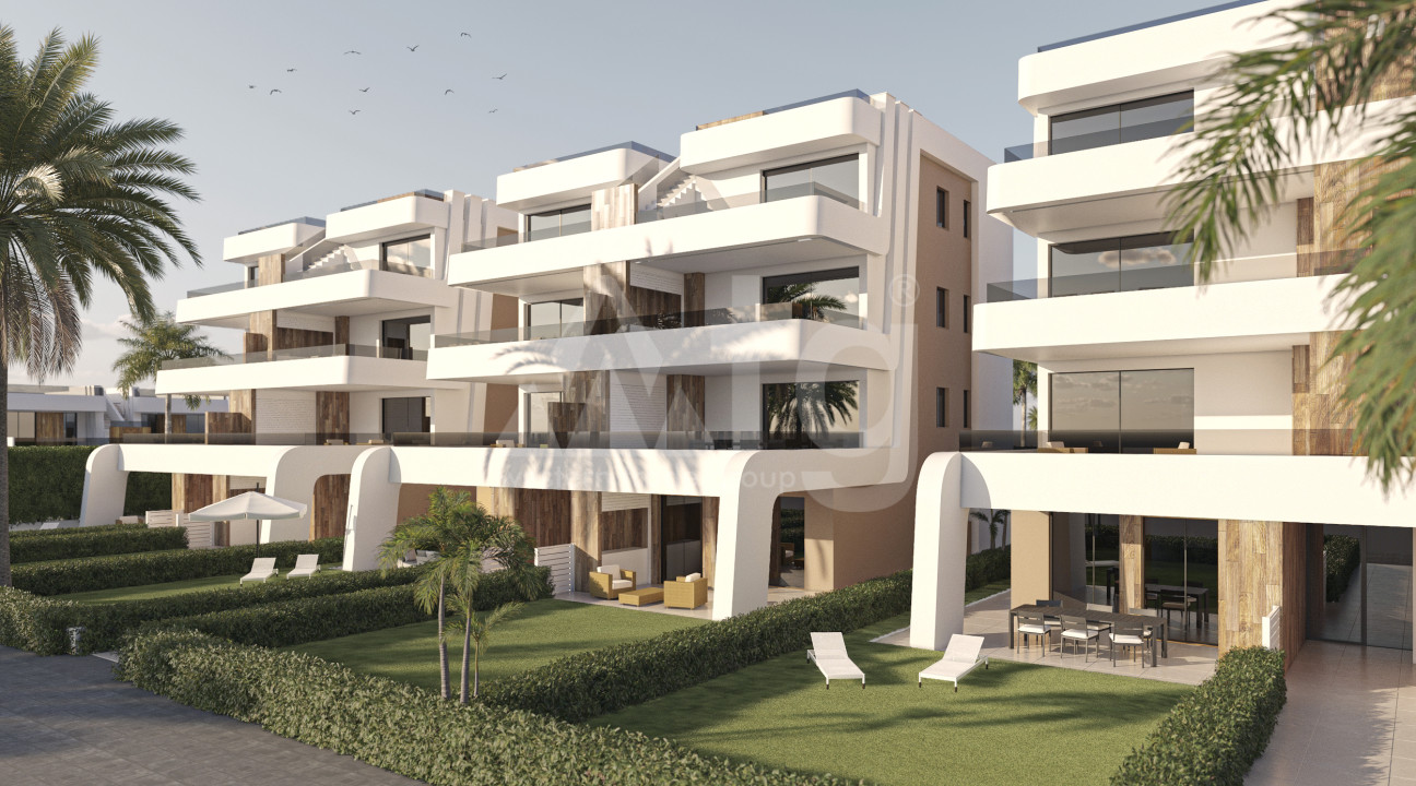 Apartament cu 3 dormitoare în Alhama de Murcia - WD35549 - 1