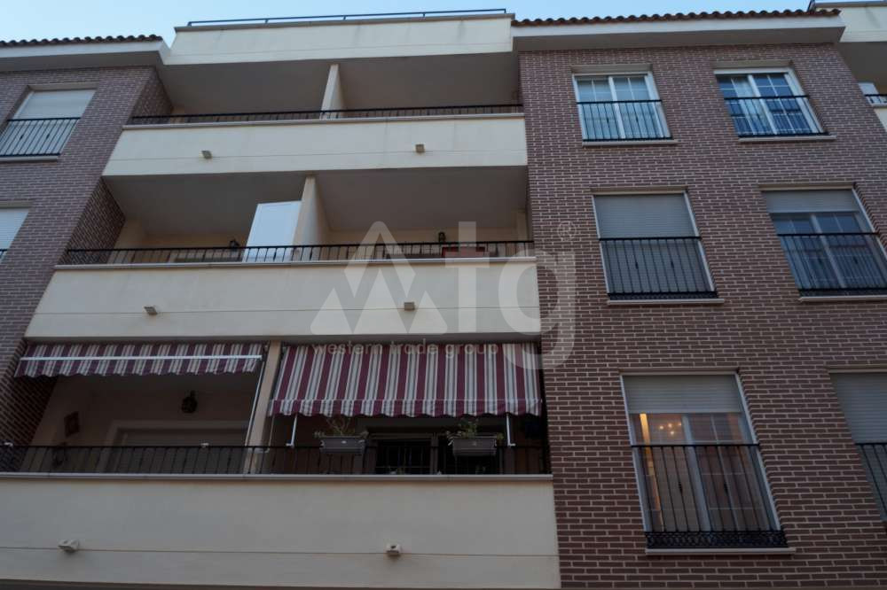 Apartament cu 3 dormitoare în Almoradí - JLM49978 - 1