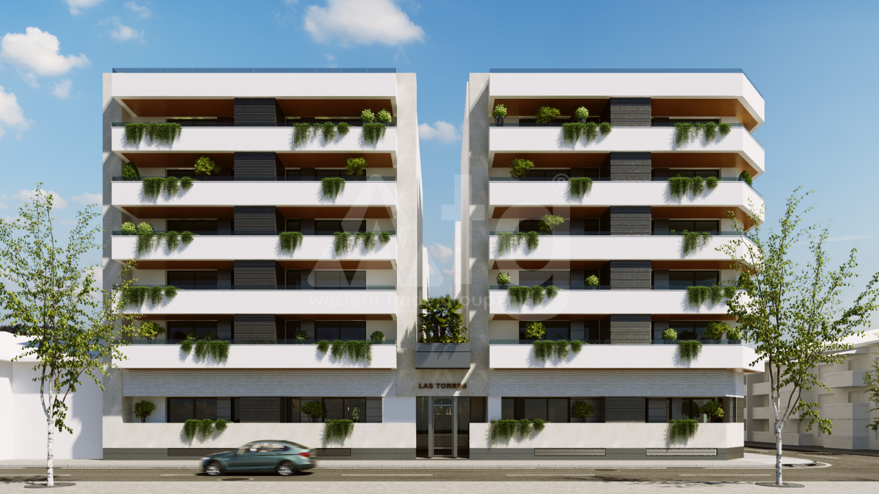 Apartament cu 3 dormitoare în Almoradí - OI42200 - 1