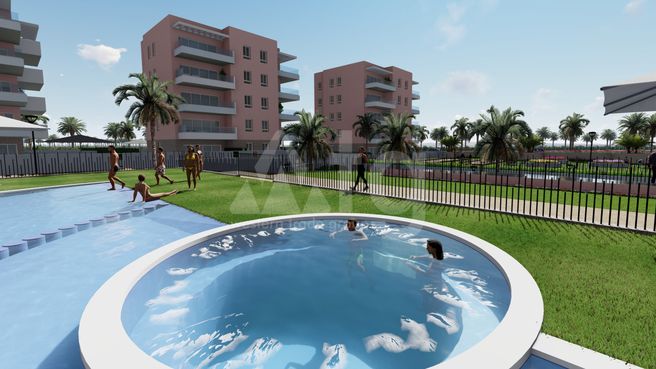 Apartament cu 3 dormitoare în Guardamar del Segura - NS34228 - 2