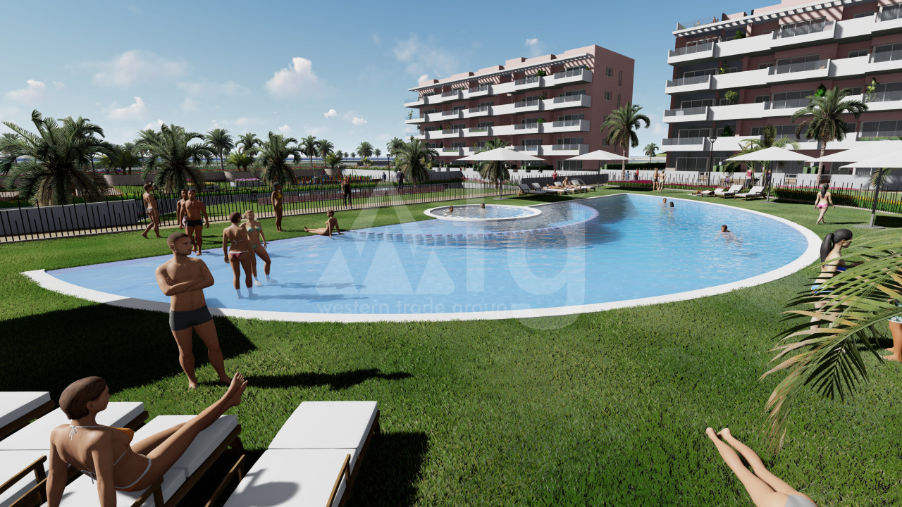 Apartament cu 3 dormitoare în Guardamar del Segura - NS34229 - 1