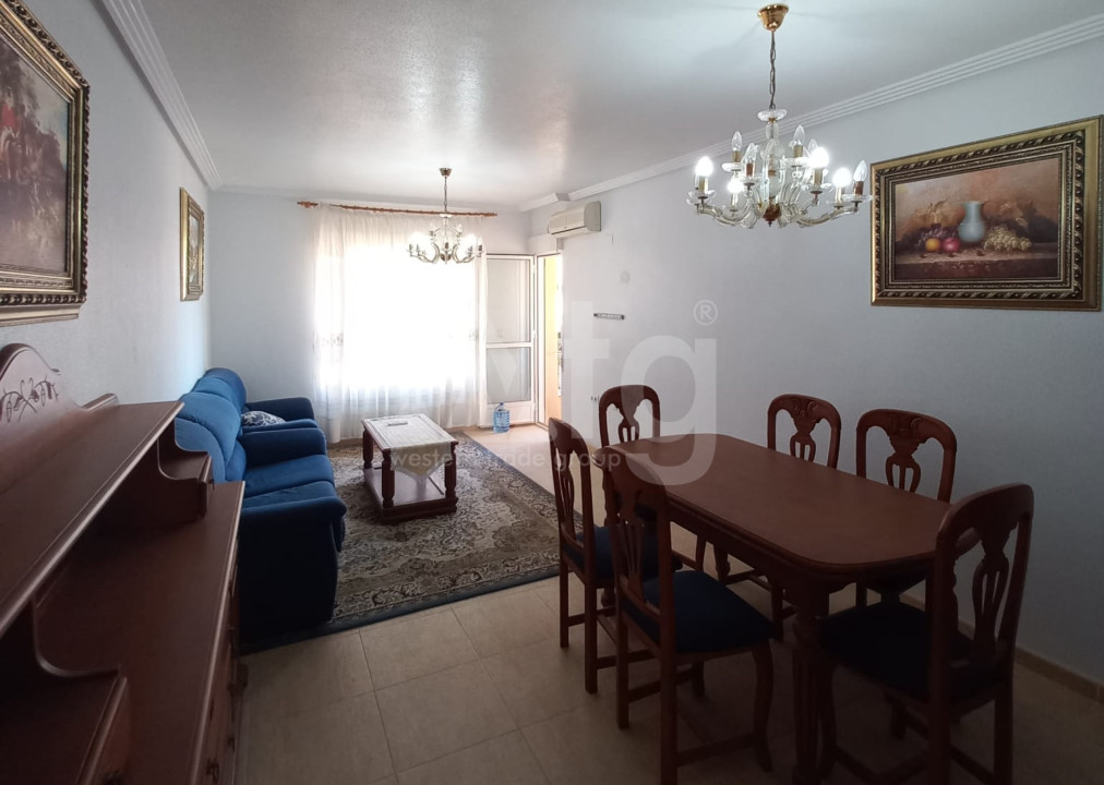 Apartament cu 3 dormitoare în Pilar de la Horadada - TT49048 - 1