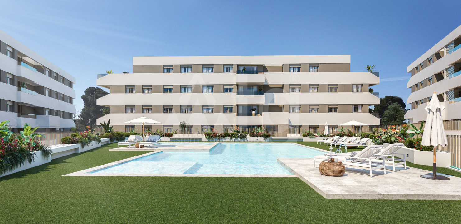 Penthouse cu 3 dormitoare în San Juan de Alicante - AEH31483 - 1