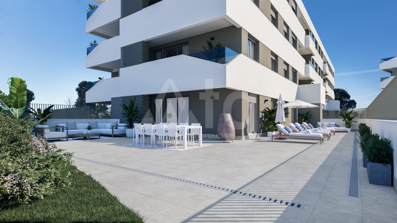 Penthouse cu 3 dormitoare în San Juan de Alicante - AEH31483 - 2