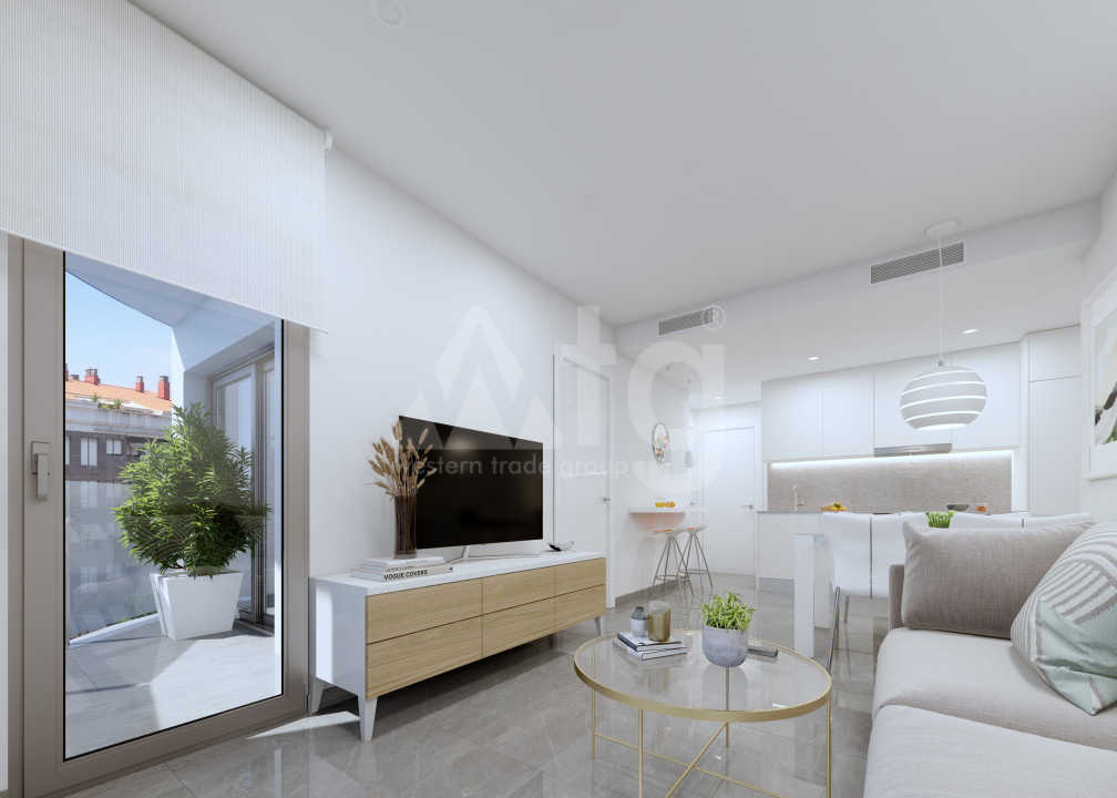 Apartament cu 2 dormitoare în Torrevieja - EPI27543 - 1