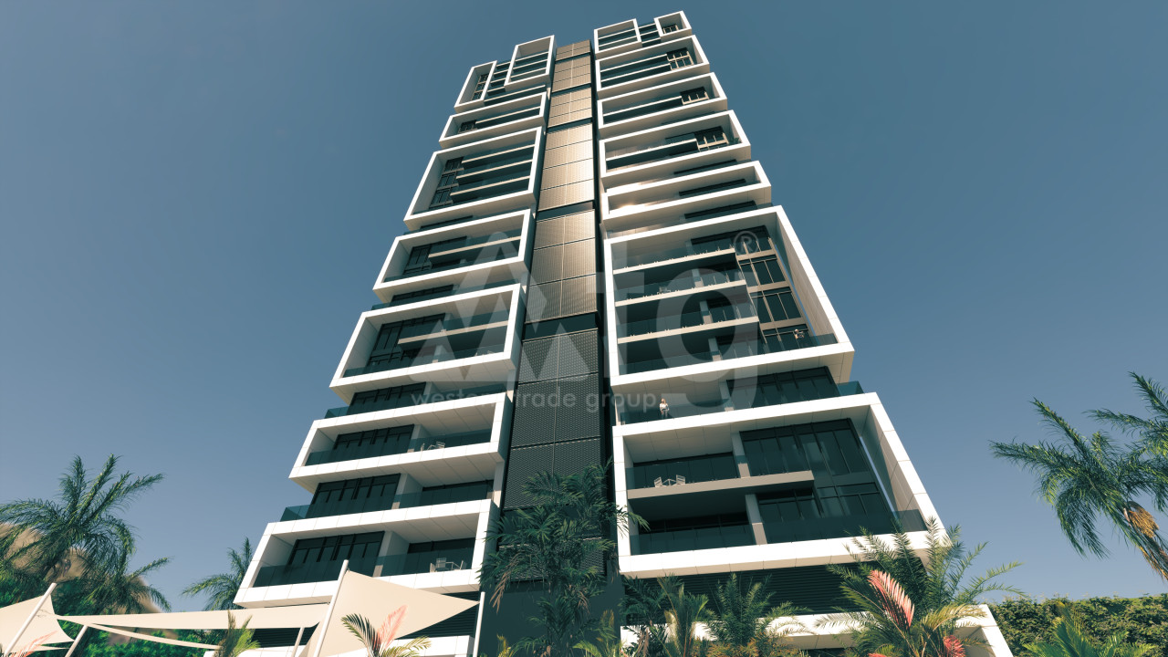 Apartament w Benidorm, 2 sypialnie - GF57788 - 1