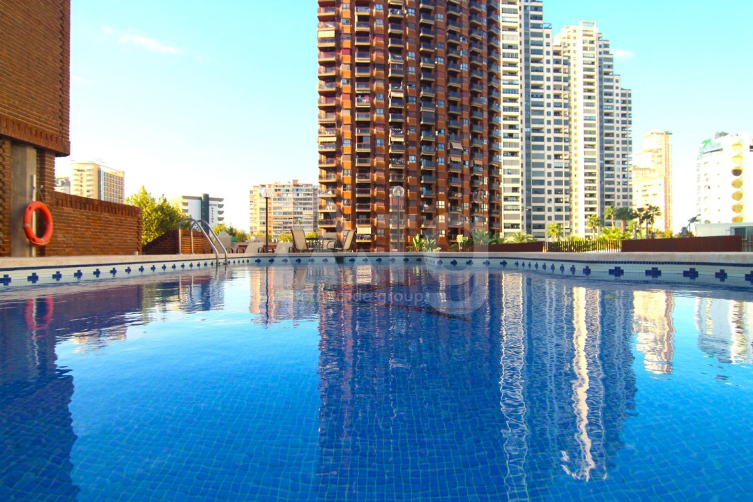 Apartament w Benidorm, 3 sypialnie - WI62506 - 1