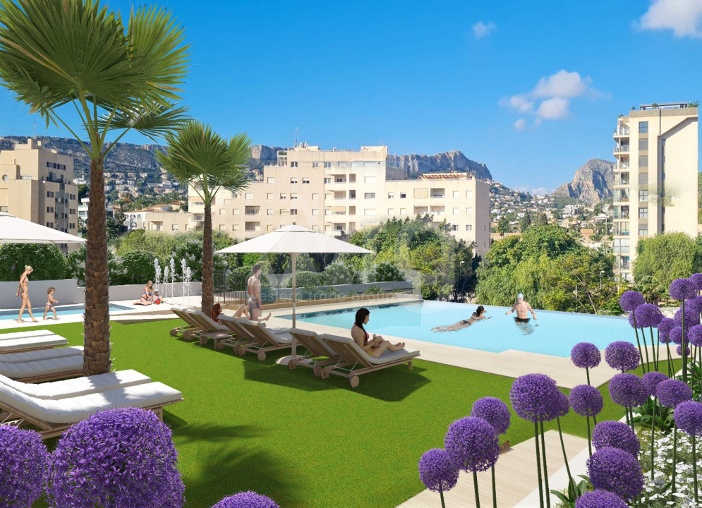 Apartament w Calpe, 2 sypialnie - TSH43303 - 3