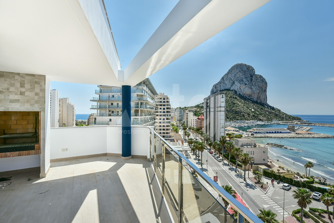 Apartament w Calpe, 3 sypialnie - PVS51845 - 7