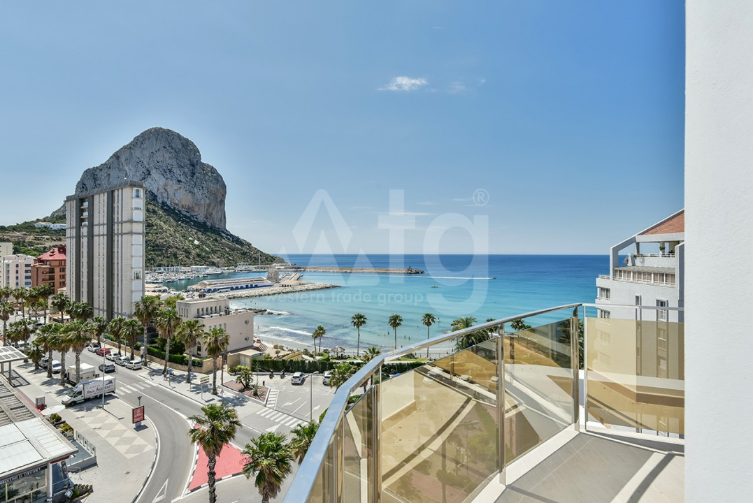 Apartament w Calpe, 3 sypialnie - PVS51845 - 11