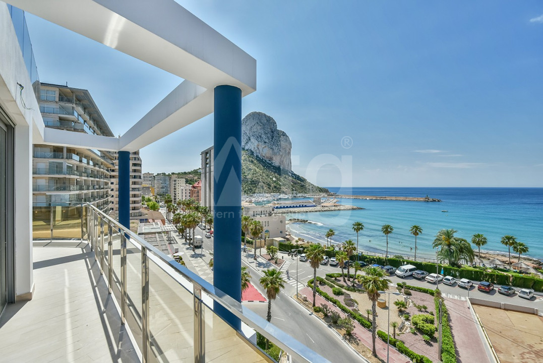 Apartament w Calpe, 3 sypialnie - PVS51845 - 3