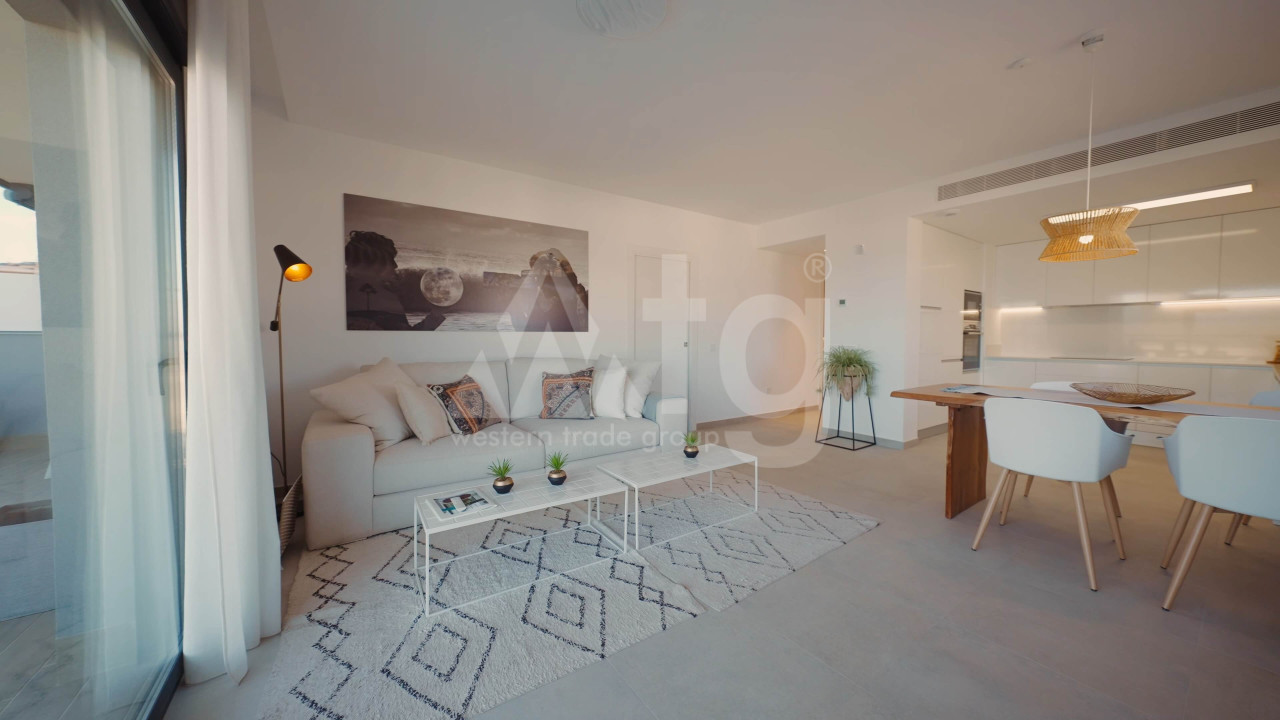 Apartament w Gran Alacant, 3 sypialnie - GD37065 - 2